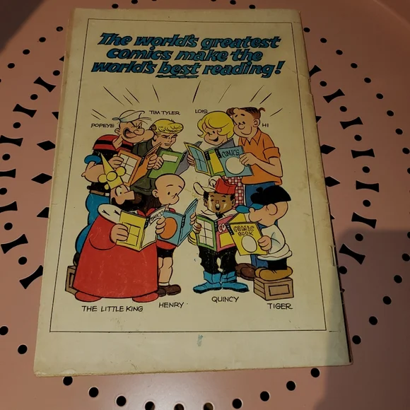 Popeye comic - Picture 2 of 2